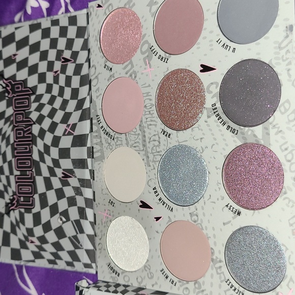 7 eyeshadow palettes Too Faced Colourpop Disney - Picture 16 of 16